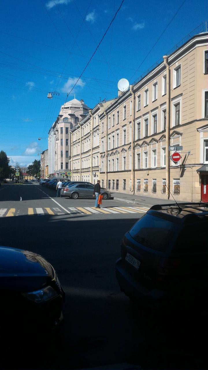 Apartment Na 7-Ya Krasnoarmeyskaya Sankt Petersborg Eksteriør billede